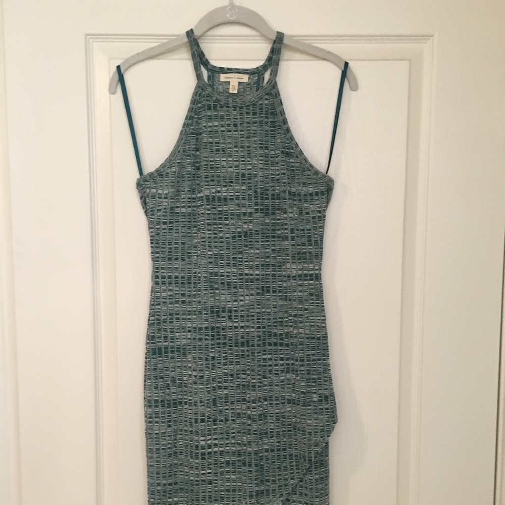 Silence + Noise Fitted Midi Dress - Never Worn